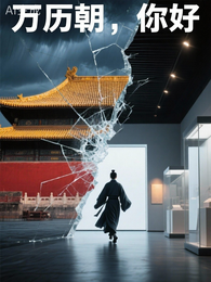 万历朝，你好 封面