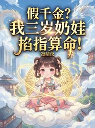 假千金?我三岁奶娃掐指算命! 封面