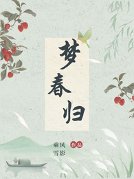 梦春归 封面