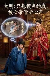 大明：只想摸鱼的我，被女帝偷听 封面