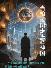 当柏拉图走进AI神国 封面