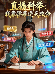 直播科举:我靠弹幕逆天改命 封面