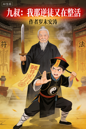 九叔：我那逆徒又在整活 封面