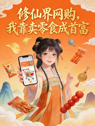 修仙界网购,我靠卖零食成首富 封面