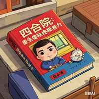 四合院：重生傻柱，终极老六 封面