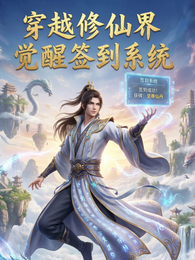 穿越修仙界,觉醒签到系统 封面
