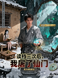 读档三次后,我屠了仙门 封面