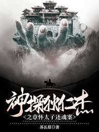 神探狄仁杰之章怀太子还魂案 封面