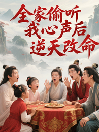 全家偷听我心声后逆天改命 封面