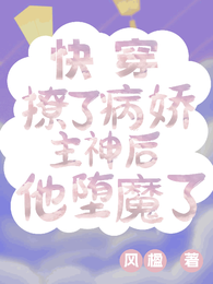 快穿：撩了病娇主神后，他堕魔了 封面