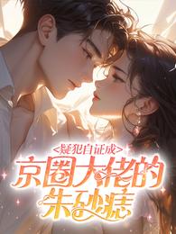 疑犯自证成京圈大佬的朱砂痣 封面
