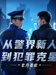 从警界新人到犯罪克星 封面