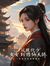 从现代少女到修仙天骄下部 封面