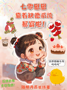七零:崽崽靠着缺德系统暴富啦! 封面