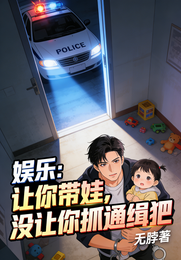 娱乐:让你带娃,没让你抓通缉犯 封面