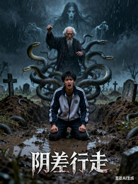 阴差行走 封面