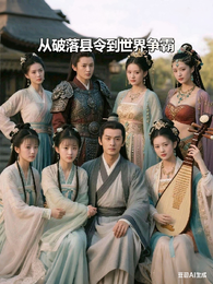 从破落县令到世界争霸 封面