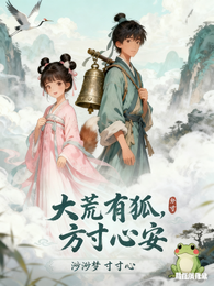大荒有狐，方寸心安 封面