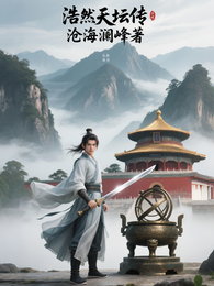浩然天坛传 封面