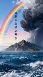 故事从彩虹岛开始 封面