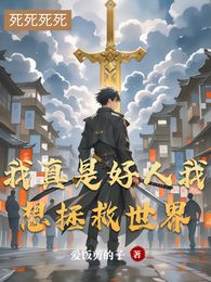 我真是好人我想拯救世界 封面