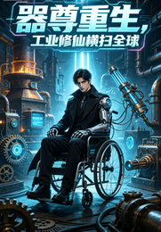 器尊重生,工业修仙横扫全球 封面