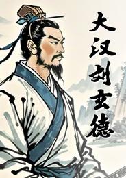 大汉刘玄德 封面