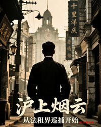 沪上烟云：从法租界巡捕开始 封面