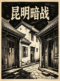 昆明暗战 封面
