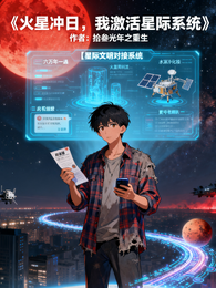 火星冲日，我激活星际系统 封面