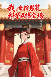 我，女扮男装，科举A爆全场 封面