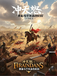 冲天怒:黄巢与千年血色轮回 封面