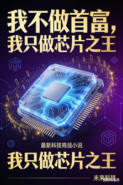 我不做首富，我只做芯片之王 封面