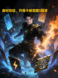 废柴杂役,开局卡册觉醒S禁术 封面