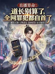 道长别算了,全网罪犯都自首了 封面