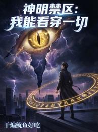 神明禁区：我能看穿一切 封面