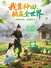 我靠种田躺赢全世界 封面