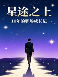 星途之上:一个职场人的10年 封面