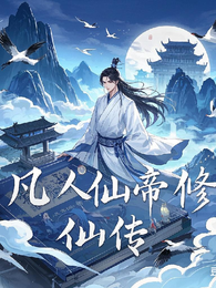 凡人仙帝修仙传 封面