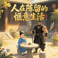 人在陈留的惬意生活 封面
