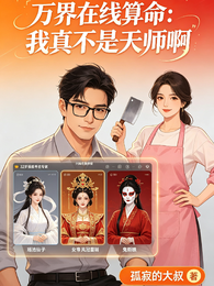 万界在线算命：我真不是天师啊 封面