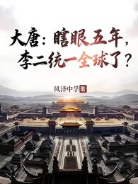 大唐:瞎眼五年,李二统一全球了 封面