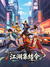 江湖集结令 封面