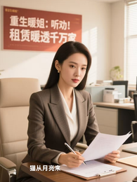重生暖姐：听劝！租赁暖透千万家 封面