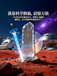 我靠科学修仙，震惊万族 封面