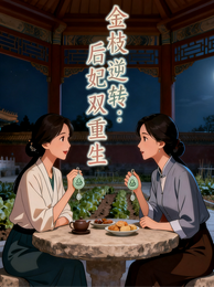 金枝逆转:后妃双重生 封面