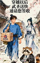 穿越以后武圣送快递请您签收 封面