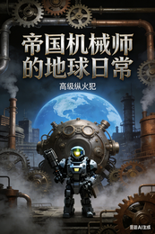 帝国机械师的地球日常 封面
