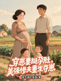 穿恶妻挺孕肚,美强惨夫重生夺崽 封面
