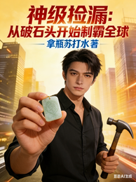神级捡漏：从破石头开始制霸全球 封面